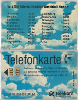 PHONE CARD - GERMANIA (E42.3.4 - P & PD-Reeksen : Loket Van D. Telekom