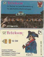 PHONE CARD - GERMANIA (E42.3.1 - A + AD-Serie : Pubblicitarie Della Telecom Tedesca AG