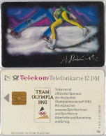 PHONE CARD - GERMANIA (E42.2.6 - P & PD-Reeksen : Loket Van D. Telekom