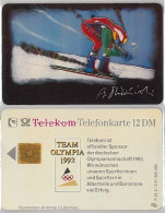PHONE CARD - GERMANIA (E42.2.5 - P & PD-Reeksen : Loket Van D. Telekom