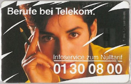 PHONE CARD - GERMANIA (E42.1.8 - P & PD-Series : Taquilla De Telekom Alemania