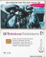 PHONE CARD - GERMANIA (E42.2.1 - P & PD-Serie : Sportello Della D. Telekom