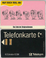 PHONE CARD - GERMANIA (E42.1.7 - P & PD-Series : D. Telekom Till