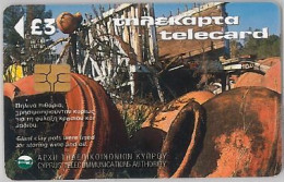 PHONE CARD -CIPRO (E41.47.7 - Cyprus