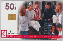 PHONE CARD -BOSNIA ERZEGINA (E41.45.8 - Bosnia