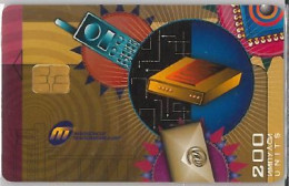 PHONE CARD -MACEDONIA (E41.43.6 - Nordmazedonien