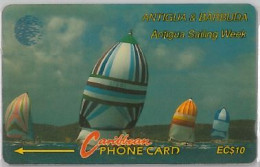 PHONE CARD -ANTIGUA&BARBUDA (E41.40.1 - Antigua E Barbuda