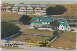 PHONE CARD -FALKLAND (E41.40.3 - Islas Malvinas