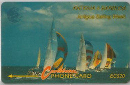 PHONE CARD -ANTIGUA&BARBUDA (E41.40.2 - Antigua U. Barbuda