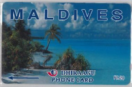 PHONE CARD -MALDIVE (E41.39.7 - Maldives