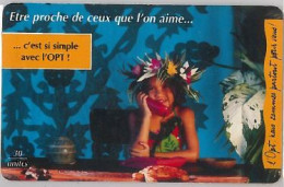 PHONE CARD -POLINESIA FRANCESE (E41.38.4 - Polinesia Francese