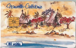 PHONE CARD -NUOVA CALEDONIA (E41.37.2 - New Caledonia