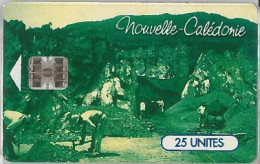 PHONE CARD -NUOVA CALEDONIA (E41.36.6 - Nuova Caledonia