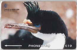 PHONE CARD -FALKLAND (E41.33.7 - Falkland