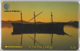 PHONE CARD -FALKLAND (E41.33.5 - Falklandeilanden