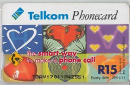 PHONE CARD -SUDAFRICA (E41.34.2 - Afrique Du Sud