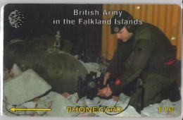 PHONE CARD -FALKLAND (E41.33.4 - Islas Malvinas