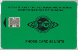 PHONE CARD -GHANA (E41.30.7 - Gabun