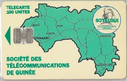 PHONE CARD -GUINEA (E41.32.2 - Guinee