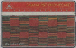 PHONE CARD -GHANA (E41.31.1 - Gabon