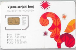 SIM CARD NOT ACTIVECROAZIA (E41.26.2 - Croatie