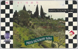 PHONE CARD - INDONESIA (E39.48A.7 - Indonesië