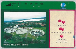 PHONE CARD - INDONESIA (E39.48A.3 - Indonesien