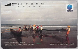 PHONE CARD - INDONESIA (E39.48.6 - Indonesië