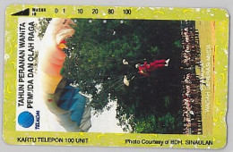 PHONE CARD - INDONESIA (E39.48A.2 - Indonesië