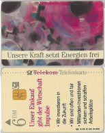 PHONE CARD - GERMANIA SERIE A (E42.10.7 - A + AD-Serie : Pubblicitarie Della Telecom Tedesca AG
