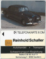 PHONE CARD - GERMANIA SERIE K TIR 4000 (E42.9.1 - K-Series : Série Clients