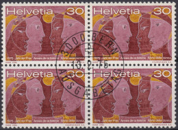 1975 Schweiz ET ° Zum: CH 562, MI: CH 1047, Jahr Der Frau - Usati