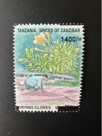 Tanzania Tanzanie Tansania 2017 Mi. A 5314 Surchargé Overprint Spices Of Zanzibar Drying Cloves Fleur Flower Blume - Andere & Zonder Classificatie