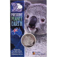 Monnaie, Niue, Dollar, 2020, Pobjoy Mint, Australian Koala, FDC, Cupro-nickel - Niue