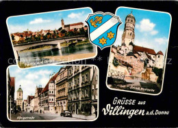 42722550 Dillingen Donau Schloss Donaubruecke Koenigstrasse Dillingen A.d.Donau - Dillingen