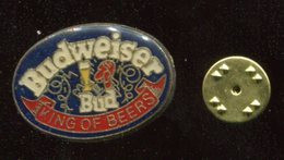 Pin's - Bière BUDWEISER Logo - Bierpins