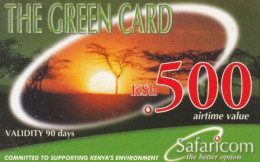 PREPAID PHONE CARD KENIA (PK1008 - Kenya