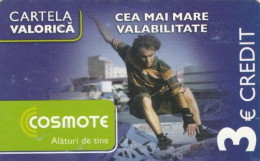 PREPAID PHONE CARD ROMANIA (PK253 - Romania