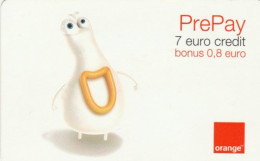 PREPAID PHONE CARD ROMANIA-ORANGE (PK230 - Romania