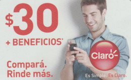 PREPAID PHONE CARD ARGENTINA-CLARO (PK124 - Argentinien