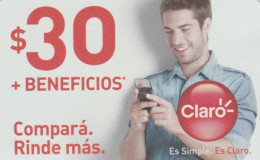 PREPAID PHONE CARD ARGENTINA-CLARO (PK124 - Argentina