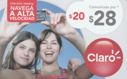 PREPAID PHONE CARD ARGENTINA-CLARO (PK126 - Argentina