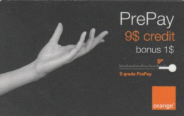 PREPAID PHONE CARD ROMANIA-ORANGE (PK1592 - Romania