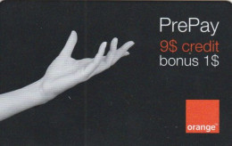 PREPAID PHONE CARD ROMANIA-ORANGE (PK1595 - Romania