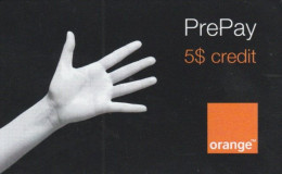 PREPAID PHONE CARD ROMANIA-ORANGE (PK1593 - Romania