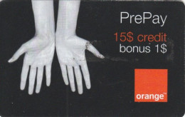 PREPAID PHONE CARD ROMANIA-ORANGE (PK819 - Romania