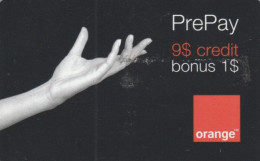 PREPAID PHONE CARD ROMANIA-ORANGE (PK823 - Romania