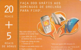 PREPAID PHONE CARD BRASILE (PK733 - Brésil