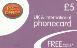 PREPAID PHONE CARD REGNO UNITO  (PK1102 - BT Schede Mondiali (Prepagate)