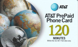 PREPAID PHONE CARD STATI UNITI - AT.T. (PK1089 - AT&T